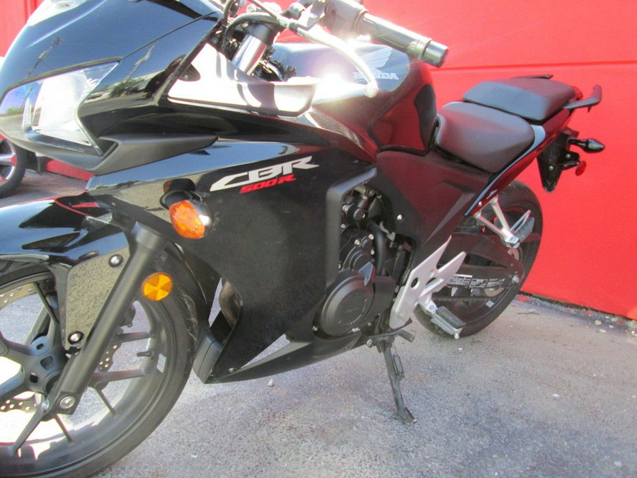 2015 Honda® CBR500R