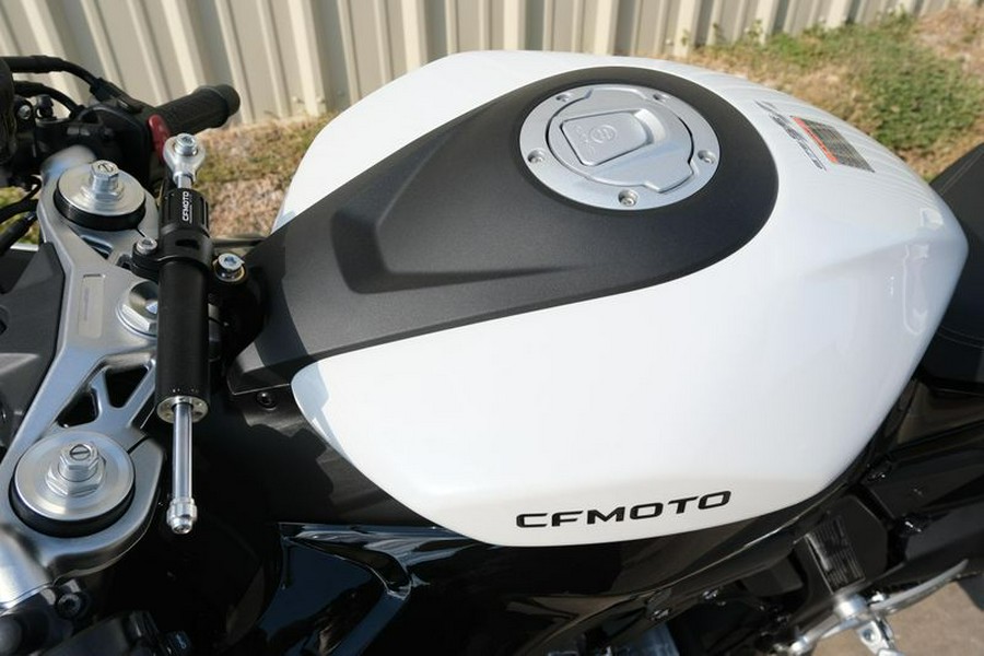 New 2026 CFMOTO 675SS