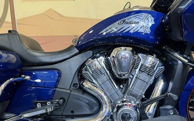 2021 Indian Motorcycle® Challenger® Limited Deepwater Metallic