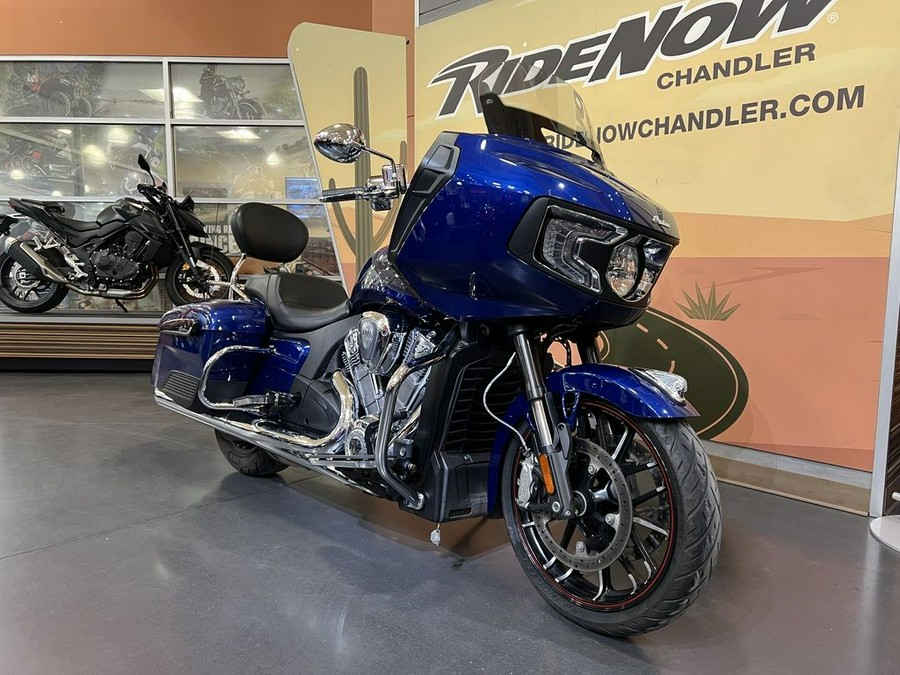 2021 Indian Motorcycle® Challenger® Limited Deepwater Metallic