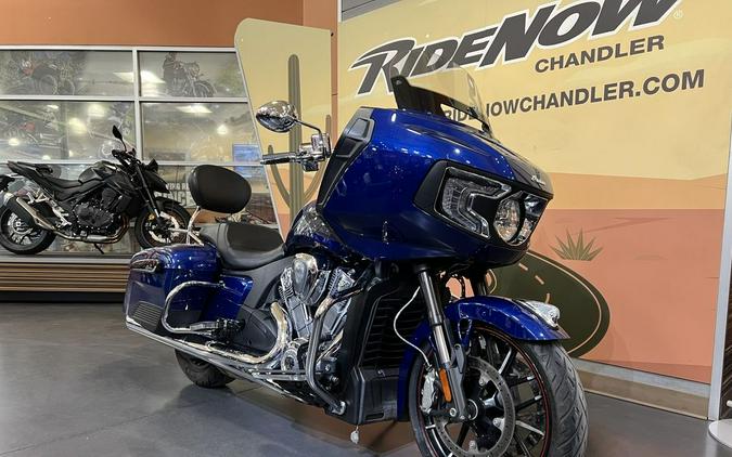 2021 Indian Motorcycle® Challenger® Limited Deepwater Metallic