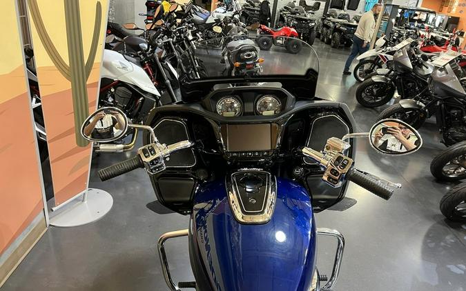 2021 Indian Motorcycle® Challenger® Limited Deepwater Metallic