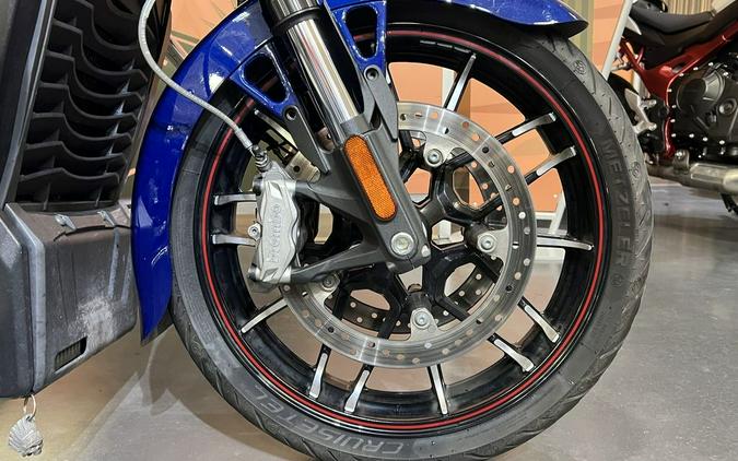 2021 Indian Motorcycle® Challenger® Limited Deepwater Metallic