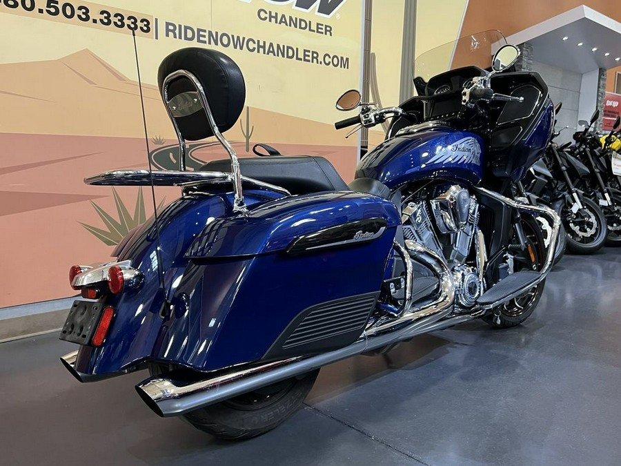 2021 Indian Motorcycle® Challenger® Limited Deepwater Metallic