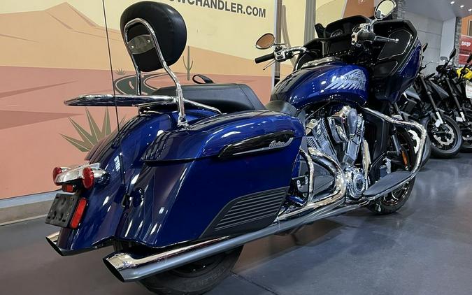 2021 Indian Motorcycle® Challenger® Limited Deepwater Metallic