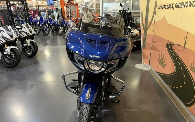 2021 Indian Motorcycle® Challenger® Limited Deepwater Metallic