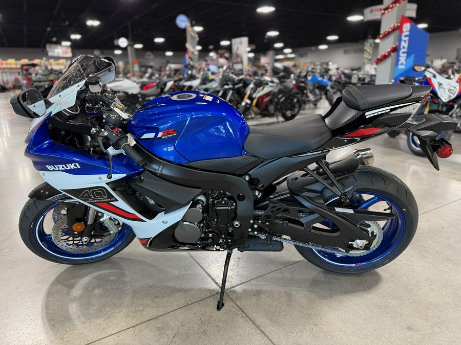 2026 Suzuki GSX-R