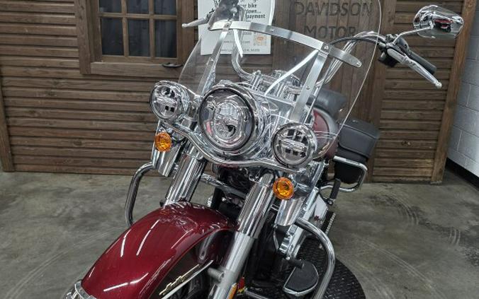 2023 Harley-Davidson® Heritage Classic HEIRLM RED FADE