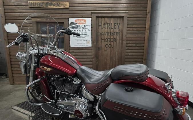 2023 Harley-Davidson® Heritage Classic HEIRLM RED FADE