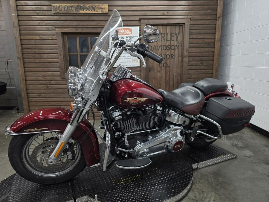 2023 Harley-Davidson® Heritage Classic HEIRLM RED FADE