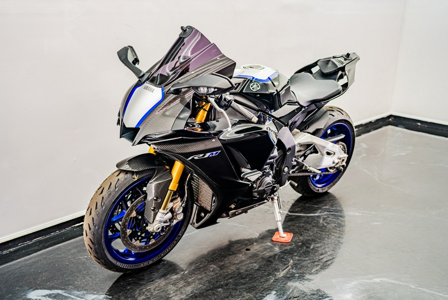 2021 Yamaha Motor Corp., USA YZF-R1M