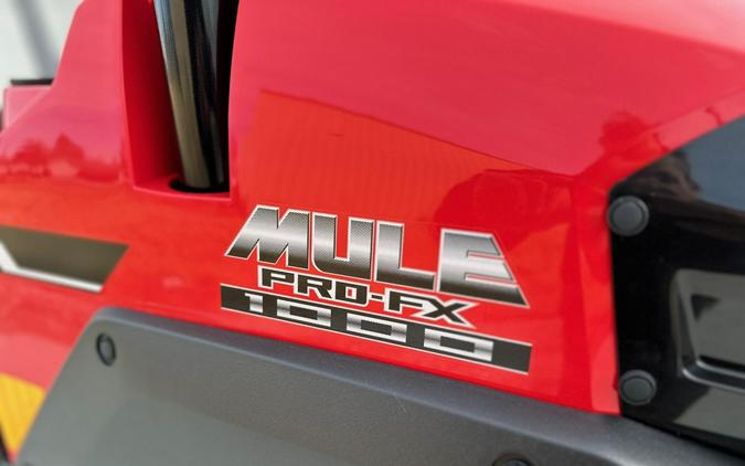 2026 Kawasaki MULE PRO-FX 1000 HD Edition