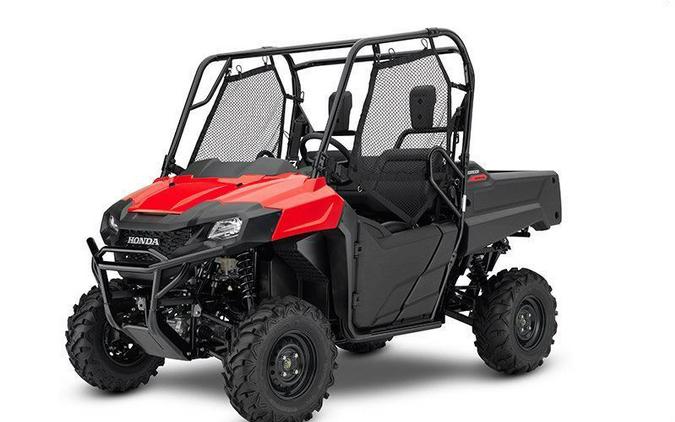 2017 Pioneer 700 - Honda