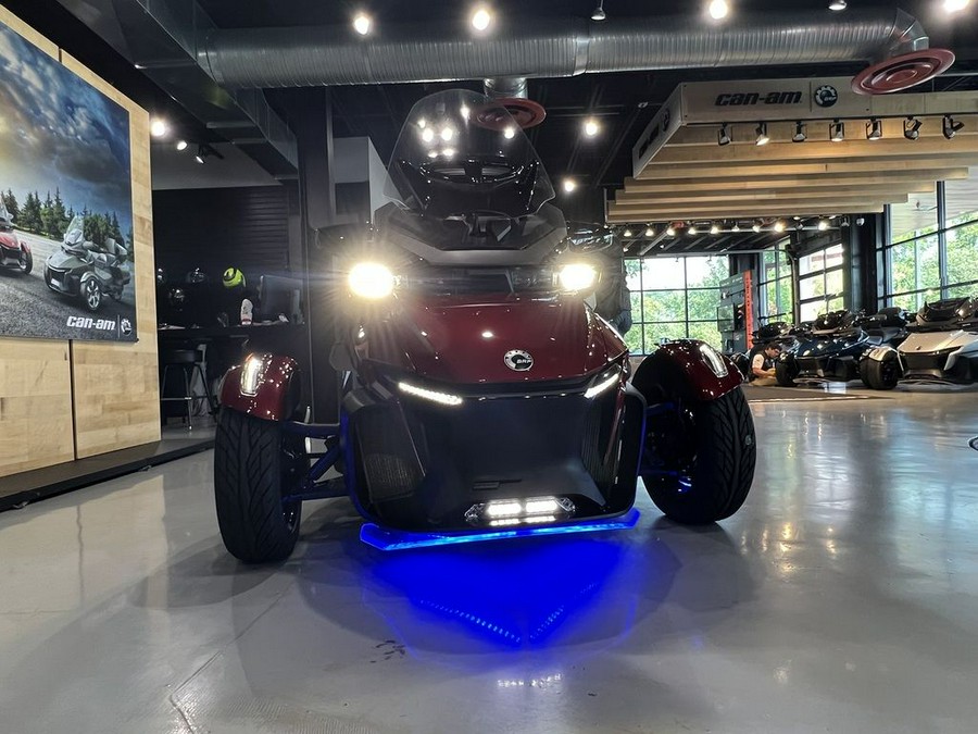 2022 Can-Am® Spyder RT Limited Dark - Deep Marsala Metallic