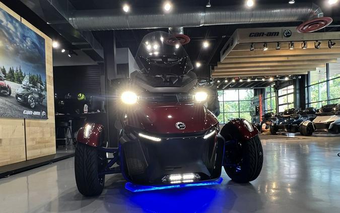 2022 Can-Am® Spyder RT Limited Dark - Deep Marsala Metallic