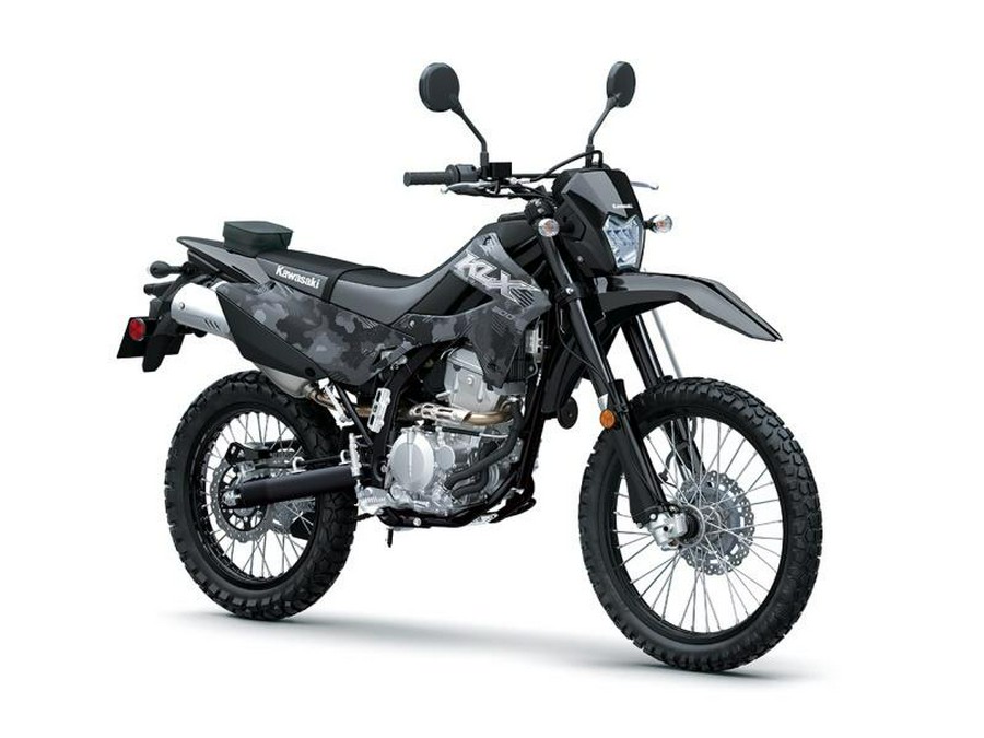 2024 Kawasaki KLX®300 Cypher Camo Gray