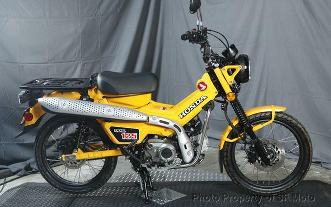 2024 Honda Trail 125