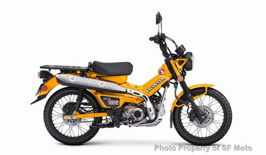 2024 Honda Trail 125