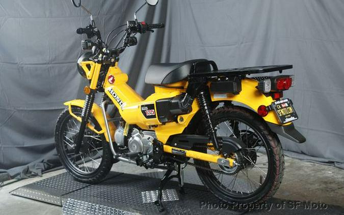 2024 Honda Trail 125