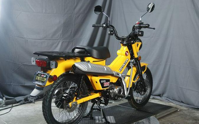 2024 Honda Trail 125