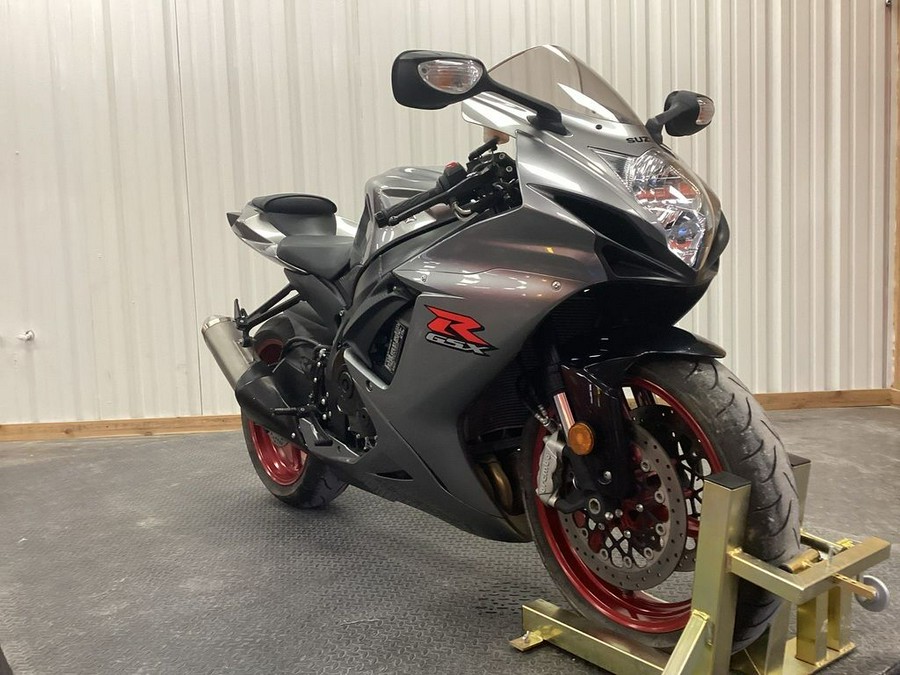 2018 Suzuki GSX-R600