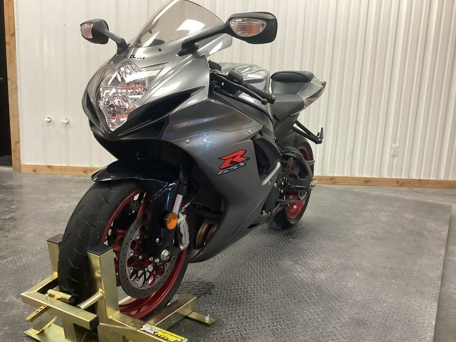 2018 Suzuki GSX-R600