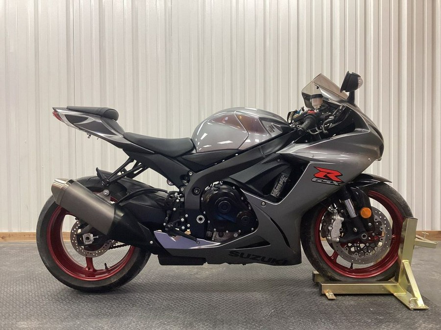 2018 Suzuki GSX-R600