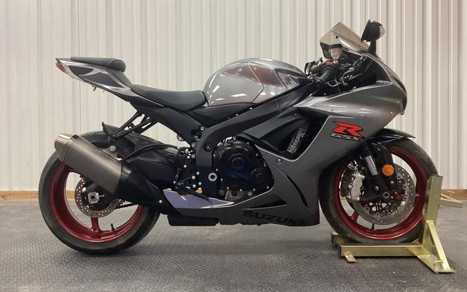 2018 Suzuki GSX-R600