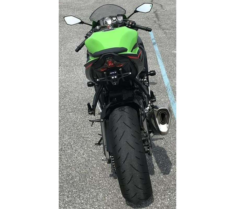 2021 Kawasaki Ninja® ZX™-6R