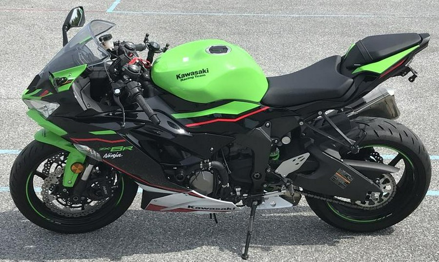 2021 Kawasaki Ninja® ZX™-6R