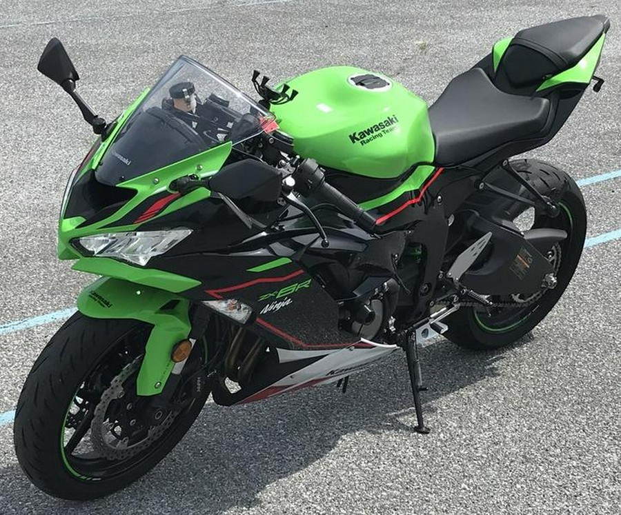 2021 Kawasaki Ninja® ZX™-6R