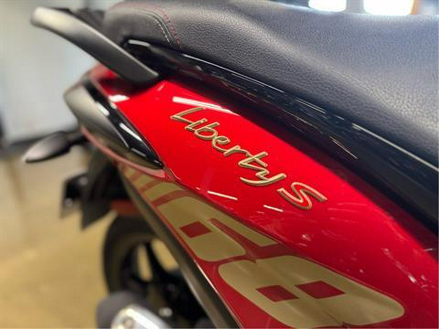 2024 Piaggio Liberty 50 S