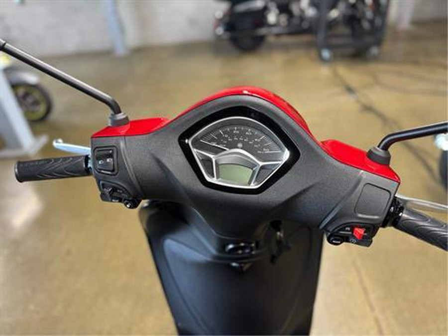 2024 Piaggio Liberty 50 S