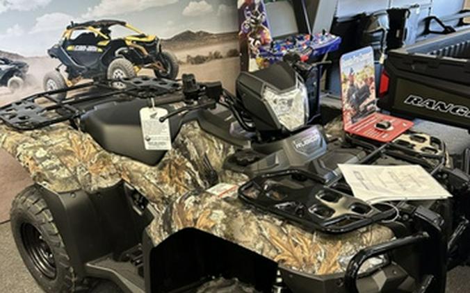2025 Honda FourTrax Foreman Rubicon 4x4 Automatic DCT EPS Tru