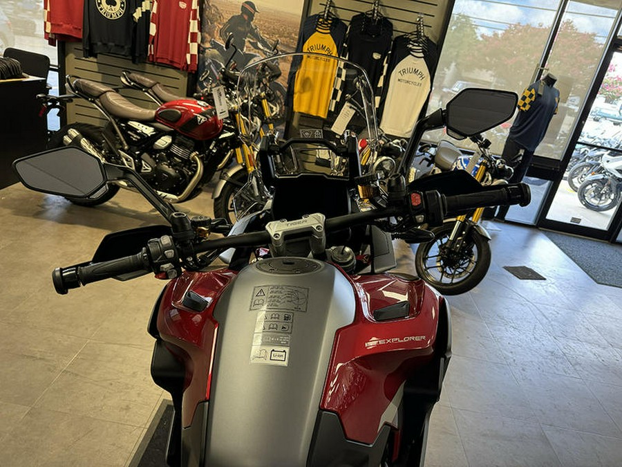 2024 Triumph Tiger 1200 GT Explorer Carnival Red