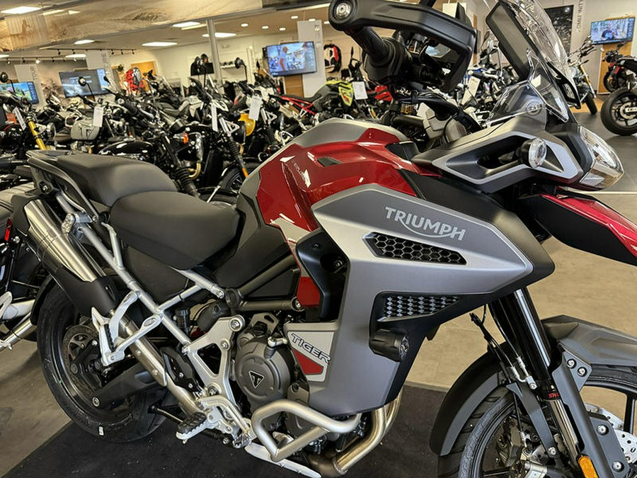 2024 Triumph Tiger 1200 GT Explorer Carnival Red