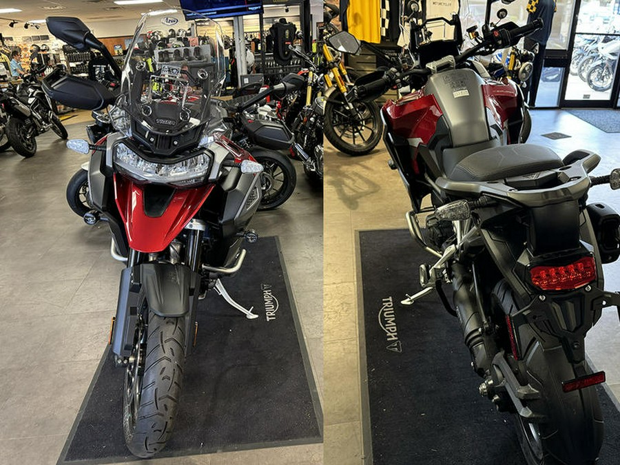 2024 Triumph Tiger 1200 GT Explorer Carnival Red