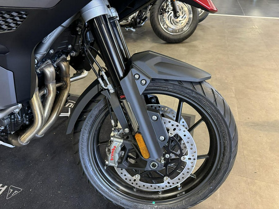 2024 Triumph Tiger 1200 GT Explorer Carnival Red