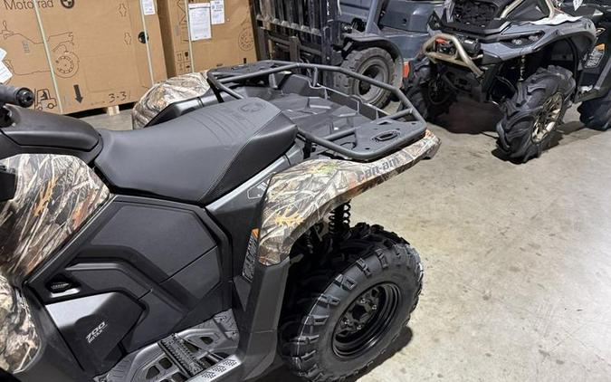 2026 Can-Am® Outlander DPS 700 Wildland Camo