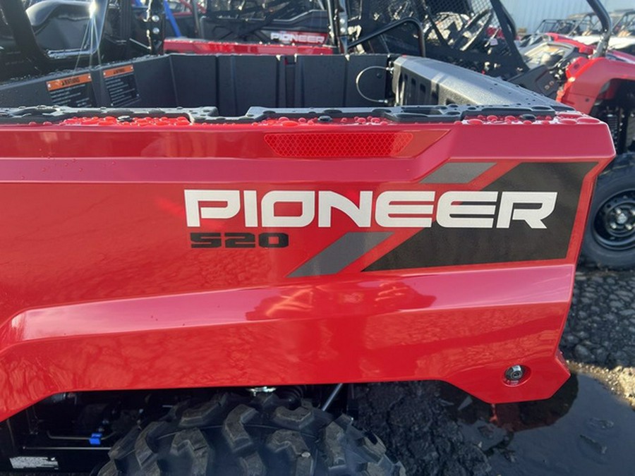 2026 Honda Pioneer 520