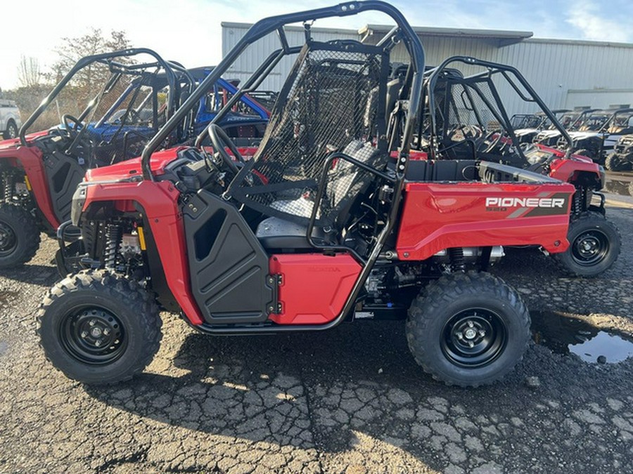 2026 Honda Pioneer 520