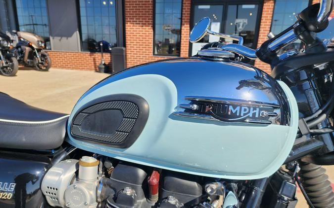 2023 Triumph Bonneville T120 Chrome Edition