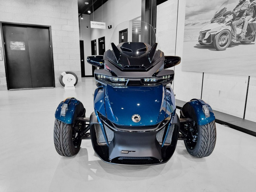 2022 Can-Am® Spyder RT Limited Dark - Petrol Metallic