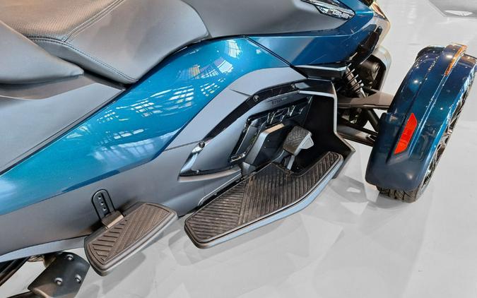 2022 Can-Am® Spyder RT Limited Dark - Petrol Metallic