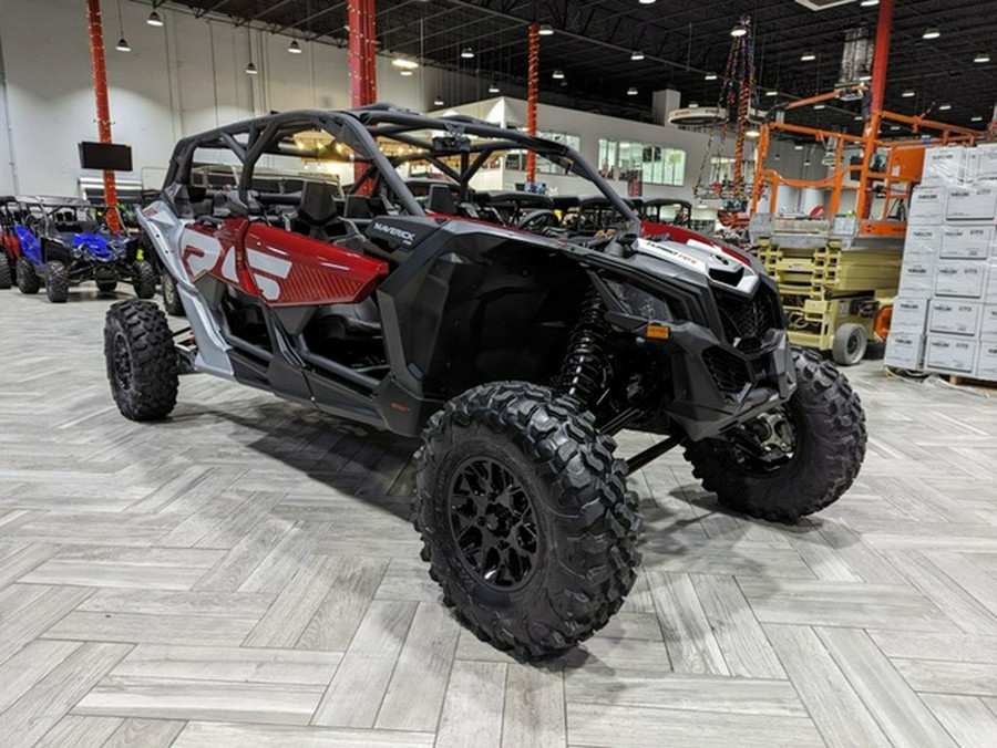 2024 Can-Am Maverick X3 MAX RS Turbo Fiery Red & Hyper Silver