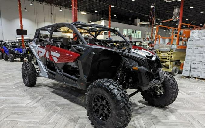 2024 Can-Am Maverick X3 MAX RS Turbo Fiery Red & Hyper Silver