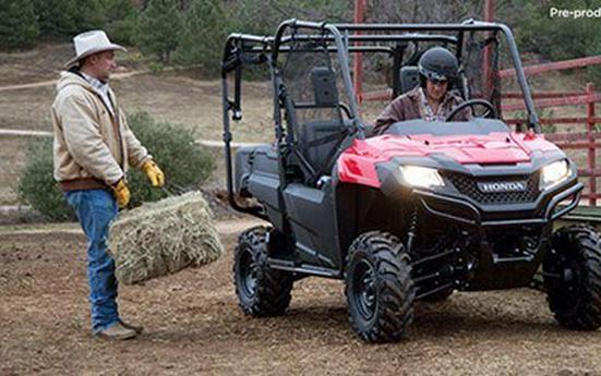 2016 Honda Pioneer 700-4