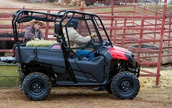 2016 Honda Pioneer 700-4