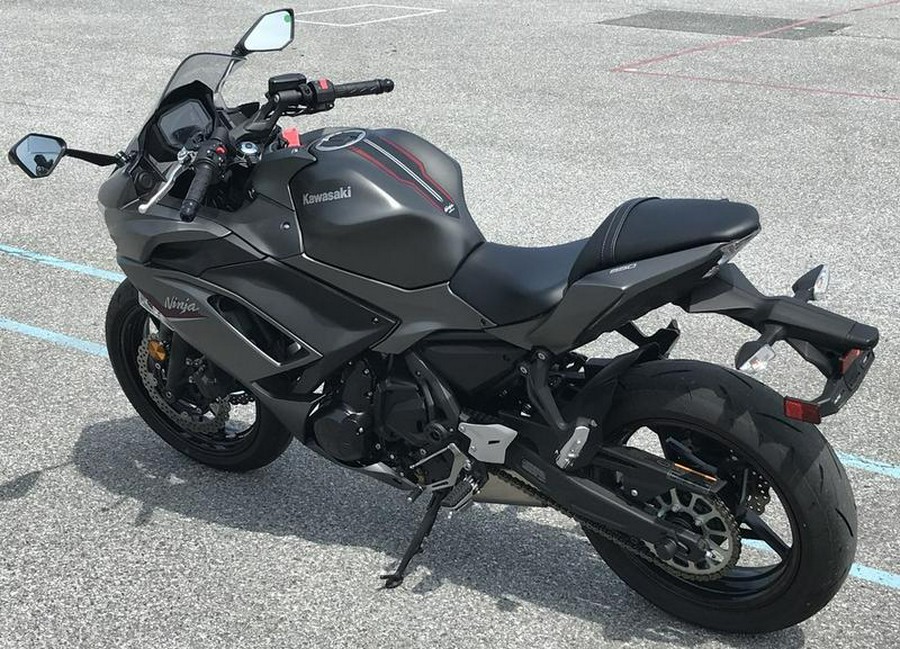 2022 Kawasaki EX650NNFNL