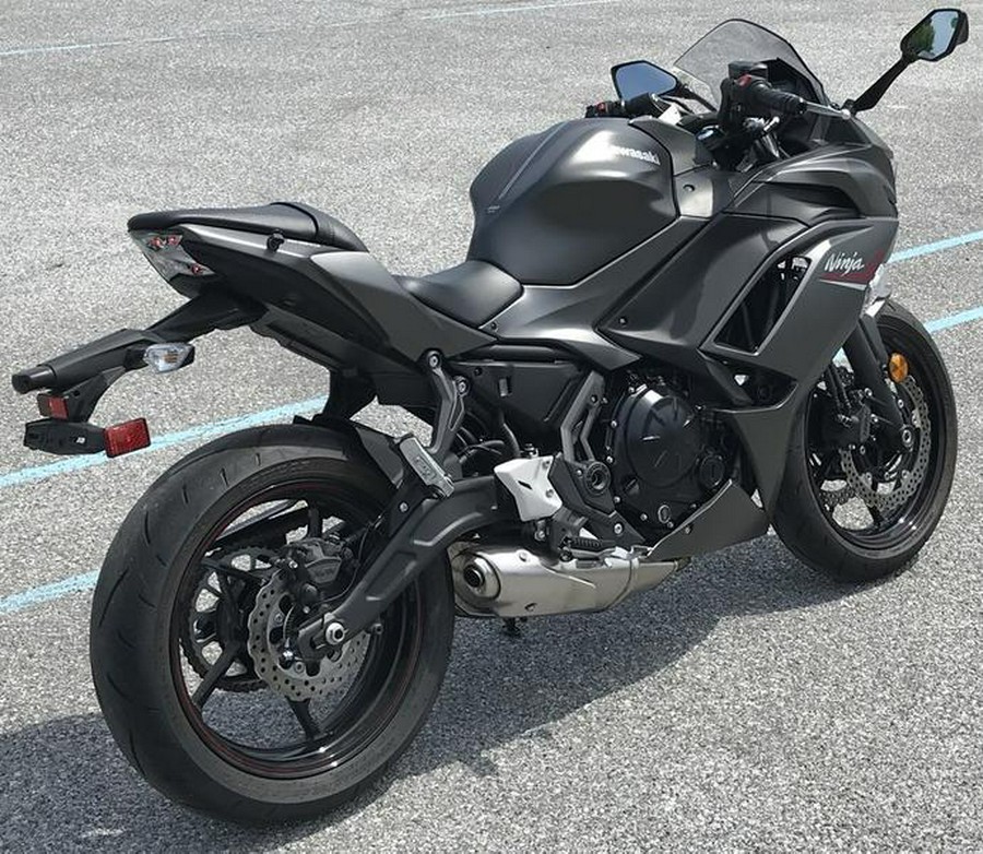 2022 Kawasaki EX650NNFNL